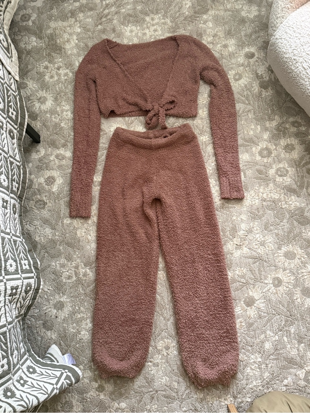 SKIMS Two Piece Loungewear Set